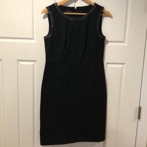 Talbots black dress
